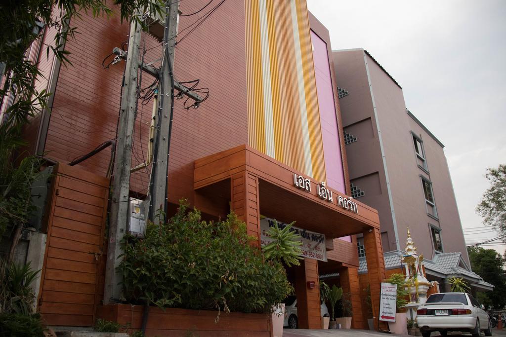 Sn Court Hotel Chiang Mai Ngoại thất bức ảnh