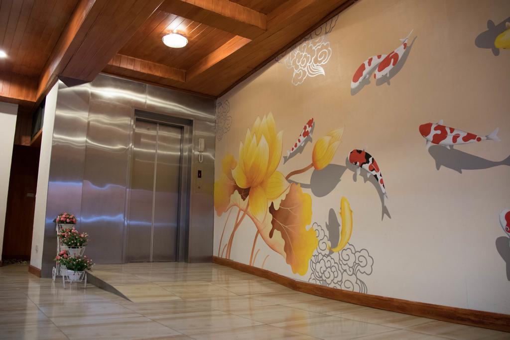 Sn Court Hotel Chiang Mai Ngoại thất bức ảnh