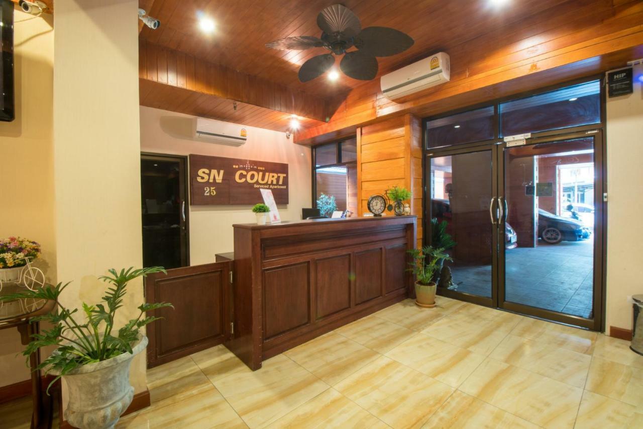 Sn Court Hotel Chiang Mai Ngoại thất bức ảnh