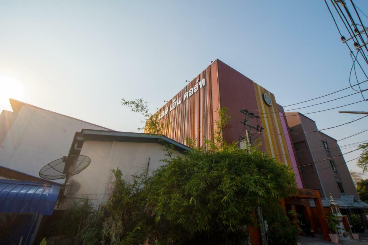 Sn Court Hotel Chiang Mai Ngoại thất bức ảnh