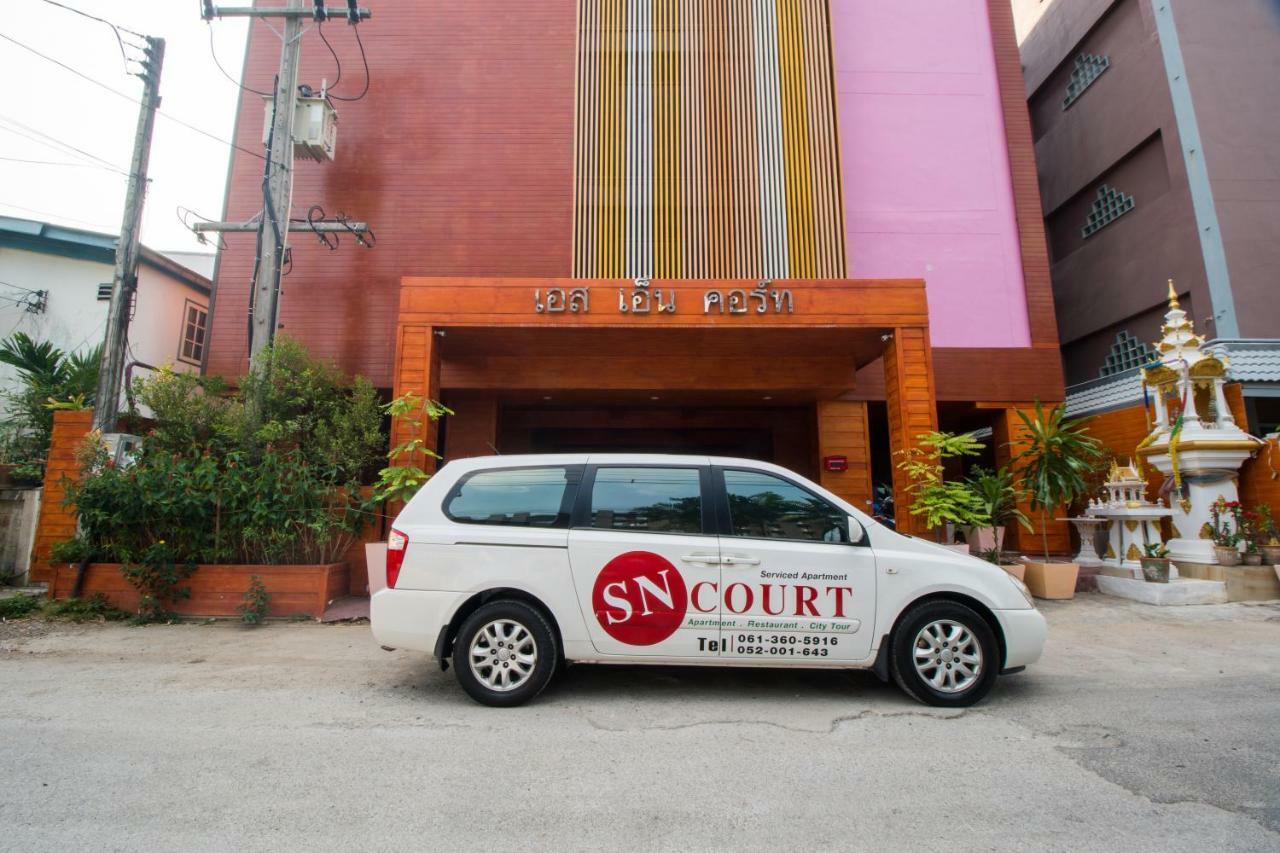 Sn Court Hotel Chiang Mai Ngoại thất bức ảnh